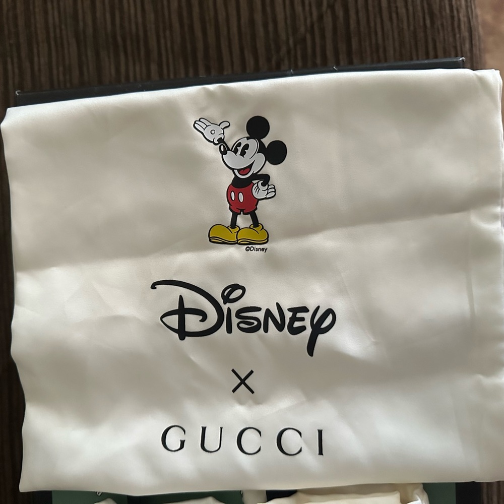 DisneyxGucci Satin Dust Bag